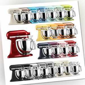 KitchenAid ARTISAN 5KSM175PS Küchenmaschine Edelstahlschüssel 3L und 4,8 L