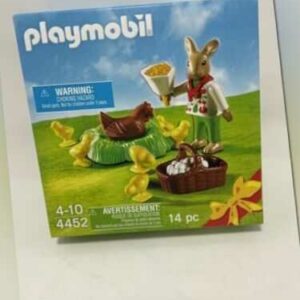 Playmobil 4452 Ostern Osterhäschen mit Huhn und Kükenschar Kinder Osterhase