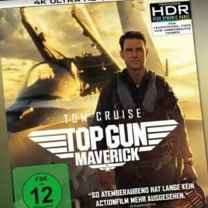 Top Gun Maverick - 4K Ultra HD + Blu-ray # UHD+BLU-RAY-NEU
