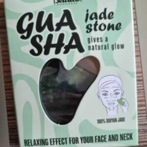 GUA SHA Stein Original,Natürliches Rosenquarz,Natural Glow ,Xiuyan-Jade