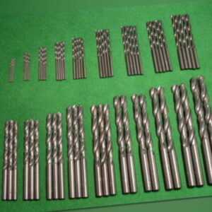 70 Stück HSS-R Spiralbohrer Set Sortiment Satz 1,0-10,0 mm x 0,5 mm Metallbohrer