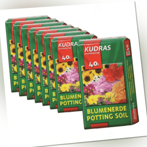 KUDRAS Blumenerde 320L (4x80L)