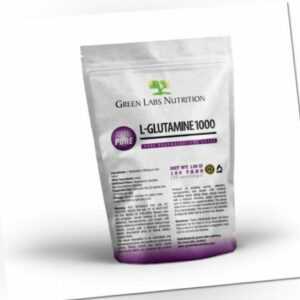 L-Glutamin Tabletten 1000 mg 100% reines Amino-Anticatabolic