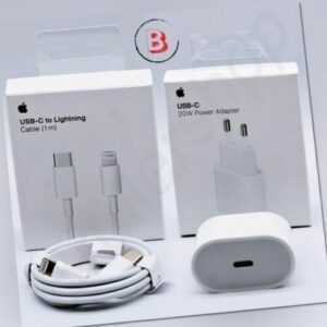 Original Apple USB-C Lightning Kabel &20Watt Adapter Netzteil iPhone 12 13 14 15