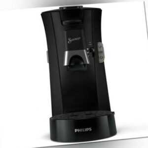Philips CSA230/69 Senseo Select Padmaschine, 2 Tassen gleichzeitig, schwarz