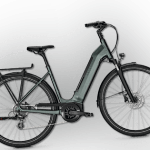 Kalkhoff Endeavour 3.B Move L 500Wh E-Bike Pedelec 8-Gang Grün 28“ Wave