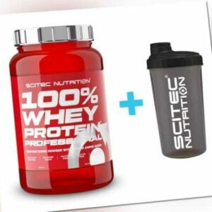 Scitec Nutrition 100% Whey Protein Professional 920 g Eiweiß + Gratis Shaker