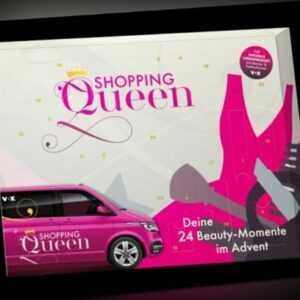 Shopping Queen Adventskalender für Frauen Teenager Kosmetik Pink Make-Up TV Lize