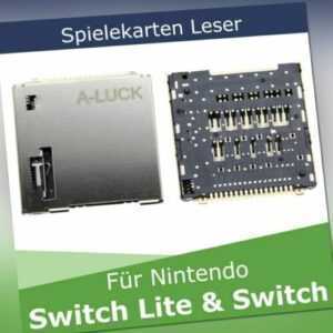 Spiele Kartenleser für Nintendo Switch / Switch LITE Slot Game Card Reader Port