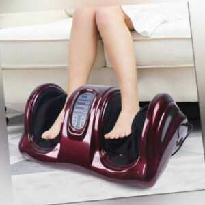 Fussmassagegerät Shiatsu Bein Wärmefunktion Elektrisch Fuß Reflexzonen Massage!