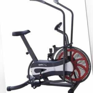 SportPlus Fan Air Bike Fitnessbike Heimtrainer Trimmrad Indoor Fahrrad