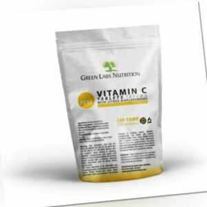 Ascorbinsäure Vitamin C 1000mg Tabletten Mit Zitrus-Bioflavonoiden