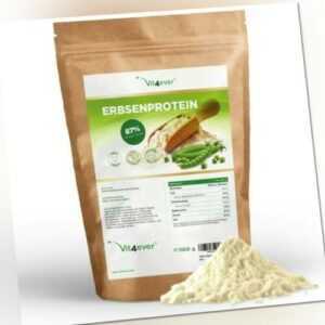 ERBSENPROTEIN 1,1kg / 1100g - 87% Proteingehalt - Vegan Protein-isolat Erbsen