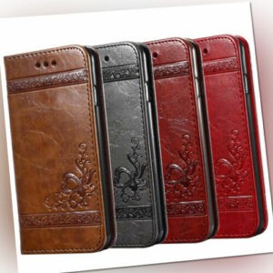 Handy Hülle für Xiaomi Magnet Schutz Tasche Case Flip Cover Wallet Etui Book