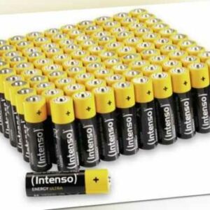 INTENSO Mignon-Batterie Energy Ultra, AA LR06, 100 Stück