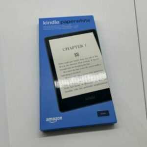 Kindle Paperwhite 16 GB verstellbarer Farbtemperatur Denimblau *NEU&OVP*✅✅