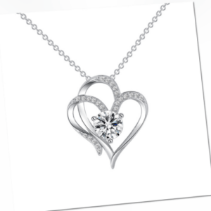 Liebevoll Gestaltete Herz-Halskette für Frauen - Liebes Geschenk - 2 Varianten