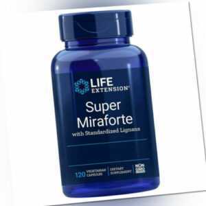 Life Extension, Super Miraforte with Standardized Lignans, 120 Veg. Kapseln