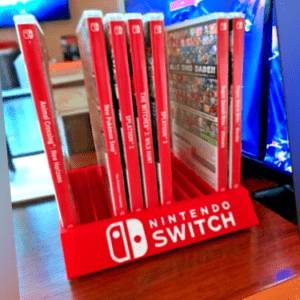 Spielehalter für Nintendo Switch Spiele Halter Ständer Halterung 12 Spiele Games