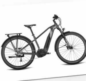 City E Bike 29 Zoll 500Wh Bosch Batterie Cairon C 1.0 grau, RH 49
