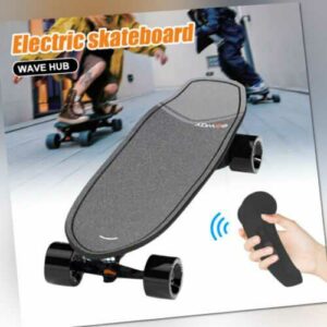 Exway elektrisches Skateboard E-Skateboard 1600W/2000W 38km/h mit Fernbedienung