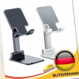 Handy Ständer Halter Faltbar Handy Halterung Tisch Tablet Halter Universal  DE