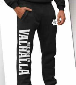 Herren See You in Valhalla Jogginghose | Sweatpants | Sporthose | Freizeit-Hose