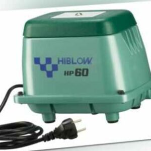 Hiblow HP-60 - Verdichter zur Sauerstoffversorgung, Belüfterpumpe, Belüfter
