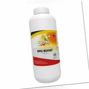 Hy-Pro Epic Boost 1 Liter Hydro Booster Dünger Grow ertragssteigernd