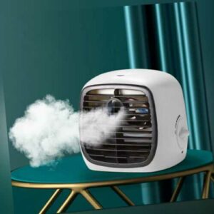Mini Luftkühler Air Cooler Klimageräte Klimaanlage Mobile Ventilator Befeuchter