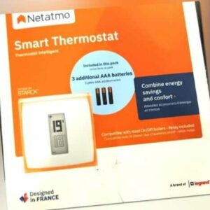 Netatmo WiFi Thermostat Heizung Smart Home App-Steuerung Energieeffizient