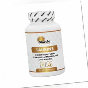 SOWELO TAURIN 750 mg FREIE AMINOSÄURE TABLETTEN TAURINE