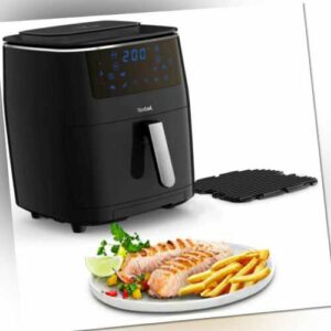 Tefal Heißluftfriteuse Friteuse Easy Fry Grill & Steam Timer 3in1 6,5L FW2018
