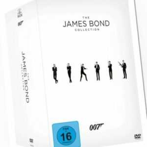 The James Bond Collection 24 DVDs NEU OVP