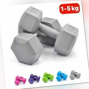 Hantel Hantelset Kurzhanteln 1-5 kg Fitness Dumbbell Krafttraining Fitness Gym