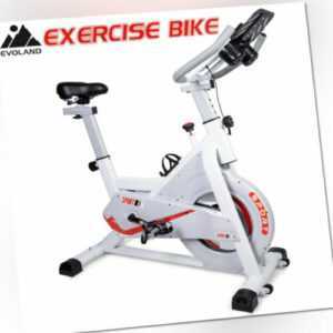 Speedbike Heimtrainer Ergometer Indoor Cycling Bike Fitness Fahrrad bis 200 KG
