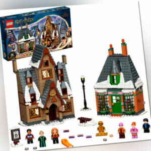 LEGO 76388 Harry Potter Besuch in Hogsmeade, Konstruktionsspielzeug