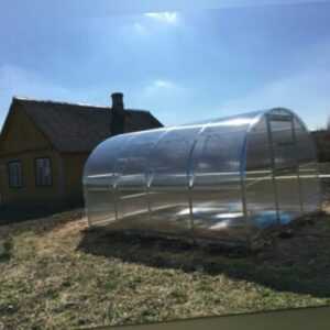 Gewächshaus BALTIC LT 3x4m (L x B) mit 6 mm polycarbonat