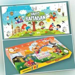 Schokolade Ramadan Kalender für Groß und Klein Ramazan Schoko Geschenk Feier