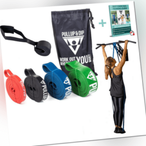 Widerstandsband Klimmzugband Fitnessband Klimmzughilfe Resistance Bands