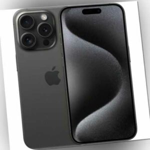 Apple iPhone 15 Pro Smartphone Neu vom Händler ohne SIMlock + OVP