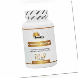 SOWELO CHOLINE & INOSITOL 500 mg TABLETTEN FÜR GESUNDES LEBEN UND WOHLBEFINDEN