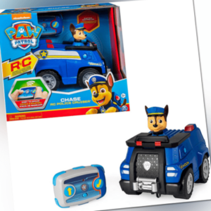 PAW PATROL Chases Ferngesteuertes Polizeiauto Mit Fernbedienung, Spielzeug Für K