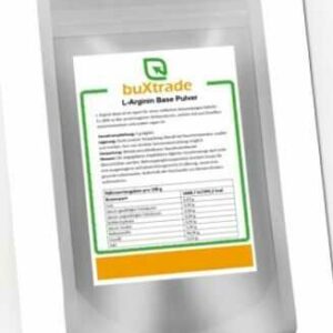 L-Arginin Base Pulver | L Arginin | Aminosäure | Buxtrade