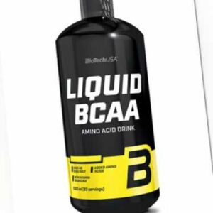 BioTechUSA -  Liquid BCAA - 1000 ml - Aminosäuren Amino