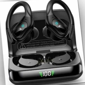 Bluetooth Kopfhörer, In Ear Kopfhörer Bluetooth 5.3 Kopfhörer Kabellos Sport