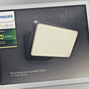 Philips Hue White Welcome - LED Flutlicht schwarz - Smart Home Flutlicht -