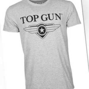 Top Gun T-Shirt Cloudy grey melange