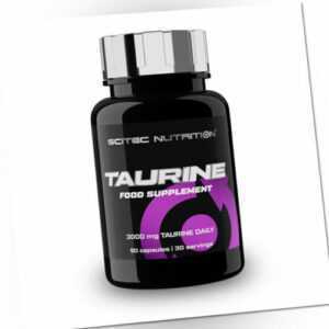 Scitec Nutrition Taurine - 90 Kapseln à 1000 mg Taurin