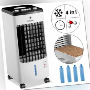 Luftkühler Aircooler Klimagerät mobil 4in1 Ionisator Luftbefeuchter Ventilator